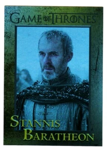 GAME OF THRONES SEASON 5 FOIL PARALLEL BASE CARD 45 STANNIS BARATHEON - Bild 1 von 1