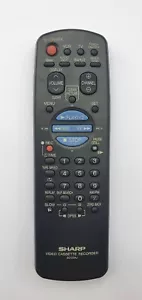 REMOTE CONTROL SHARP G0123AJ ORIGINAL VIDEO TV NEW VCR G0123 - Picture 1 of 1
