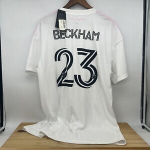 NEW XL Adidas Inter Miami CF David Beckham Home Jersey #23 Mens EH8628