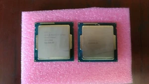 Lot of 2 Intel Xeon E3-1225v3 CPU Processor SR1KX - Picture 1 of 1