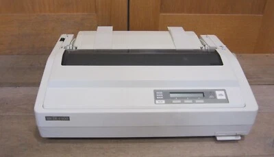 FUJITSU DL4400 PARALLEL SERIAL 9 PIN DOT MATRIX IMPACT PRINTER -   £195 + VAT - Image 1 of 4
