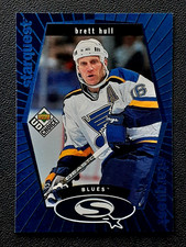 BRETT HULL 1998-99 UD CHOICE STARQUEST BLUE 98-99 NO SQ22           37203