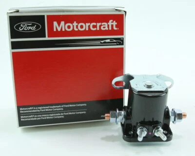Genuine OEM SW7663 Motorcraft Starter Solenoid Relay Ford B6AZ11450B - Image 1 of 4