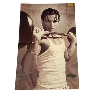 RARE A3 Vintage Poster – Peter Andre & Louise Redknapp – Smash Hits Magazine - Picture 1 of 10