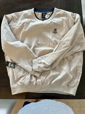 Nueva camisa cortavientos de golf Ahead XL para hombre Catta Verde Country Club original venta al por menor $135 Foto 1 de 4