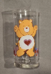 Vintage 1983 Care Bears Glas Tenderheart Pizza Hut limitiert - Bild 1 von 4