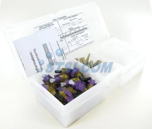 Corning Unicam ST OM1 Fiber Optic Connector 25-Pack 95-000-51-Z 2017 ~STSI - Picture 1 of 3