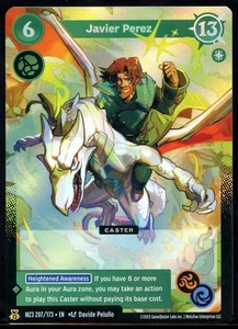 Javier Perez 207/173 LEGEND RARE Secret Shadows MZ3 Metazoo Card #3 - Picture 1 of 2