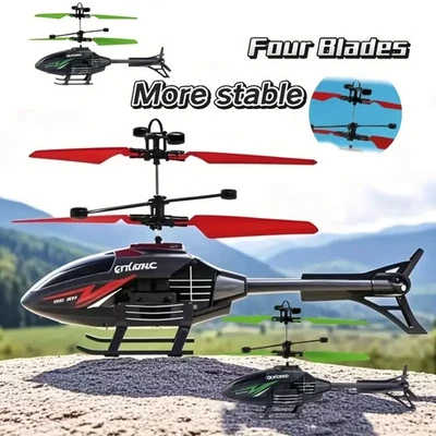 Flying Helicopter Toy Mini Drone -Automatic Obstacle Avoidance - easy 2 use NIB - Image 1 of 4