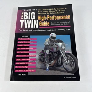 The Big Twin High Performance Guide, Vol. 1 by D. William Denish - Foto 1 di 5