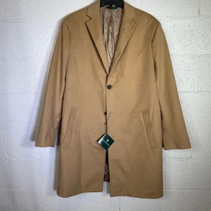 Brooks Brothers Men's Wool Overcoats - Camel 46R $495 - Picture 1 of 10