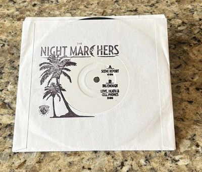 Night Marchers 7" hand stamped Scene Report Rocket from the Crypt - Image 1 of 2