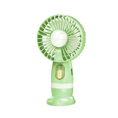 可爱熊-耳手持电风扇带灯 — 第 1/4 张图片