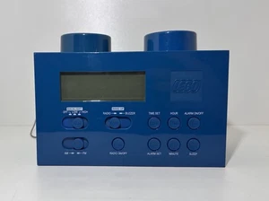 LEGO Wecker Blau Radio LG 11007 Radiowecker 2009 2/6 - Bild 1 von 4