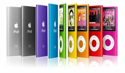 Apple iPod Nano 1ª, 2ª, 3ª, 4ª, 5ª, 6ª y 7ª Generación 2GB 4GB 8GB y 16GB Foto 1 de 4