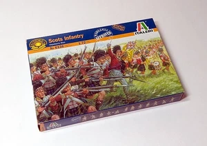 ITALERI 6136 Historics 1/72 Infantería Escocesa Guerras Napoleónicas Escala Hobby T6136 - Imagen 1 de 2