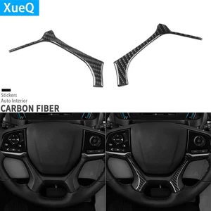 Real Carbon Fiber Dashboard Steering Wheel Chin Cover For Honda Odyssey 2018-25 - Picture 1 of 24