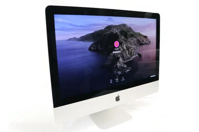 APPLE - iMac (A1418) 2013 21.5-Inch / 8GB RAM / 3TB HD / Intel i5 / Catalina OS - Image 1 of 4