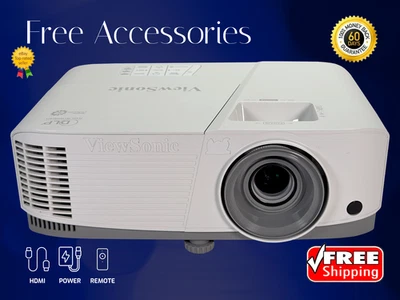DLP 3D Projector Lightweight & Compact SuperEco 4000 Lumens 2160p SuperColor™ ✅ - Image 1 of 4