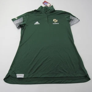 Cal Poly Mustangs adidas Primeblue Polo Women's Green New - Picture 1 of 5