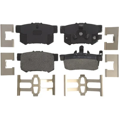 Juego de pastillas de freno de disco para 05-18 Accord Crosstour CR-V Crosstour RDX 1403-88626 Foto 1 de 4