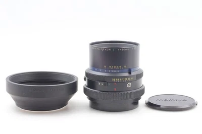 Duty-Free US【N MINT w/Hood】Mamiya Sekor Z 90mm f/3.5 for RZ67 Pro II IID JAPAN - Image 1 of 4