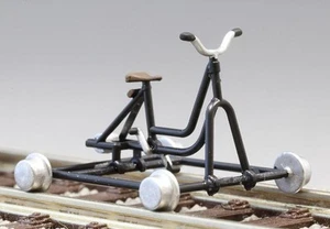 KRES 1:87 Schienenfahrrad, Fertigmodell - Picture 1 of 1