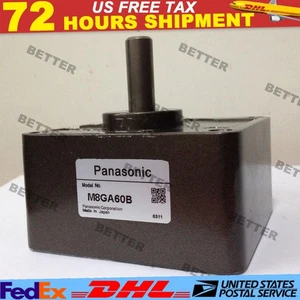 US Free TAX 1PC New Panasonic M8GA60B Gear Reducer Gearbox Free Shipping - Picture 1 of 3