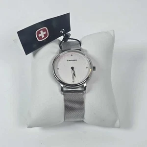Reloj Wenger Swiss Army Damas 01.1721.107 Urban Donnissima Esfera Plateada 35mm - Imagen 1 de 5