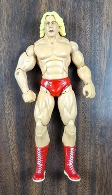 2005 年 Jakks Pacific WWE 豪华经典 Ric Flair 系列 01 可动人偶罕见! — 第 1/4 张图片