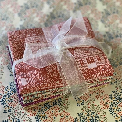 Hometown by Tilda - Fat Quarter Pack 4 piece pack **LAST ONES** - image 1 of 4
