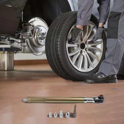 Offset Extension Wrench Ratchet Wrench 1/2 Inch Drive Electric Torque 50 FT-LBS - Image 1 of 4