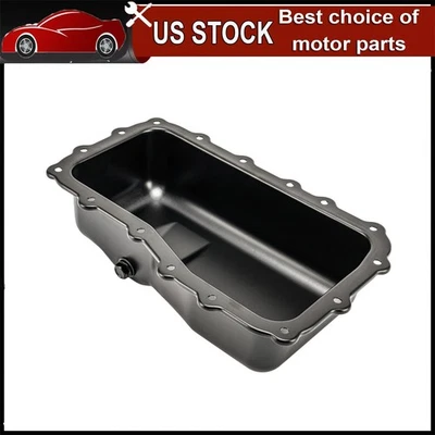 Engine Oil Pan For 2008-2010 Chrysler Town & Country Dodge Grand Caravan V6 3.8L Foto 1 de 4