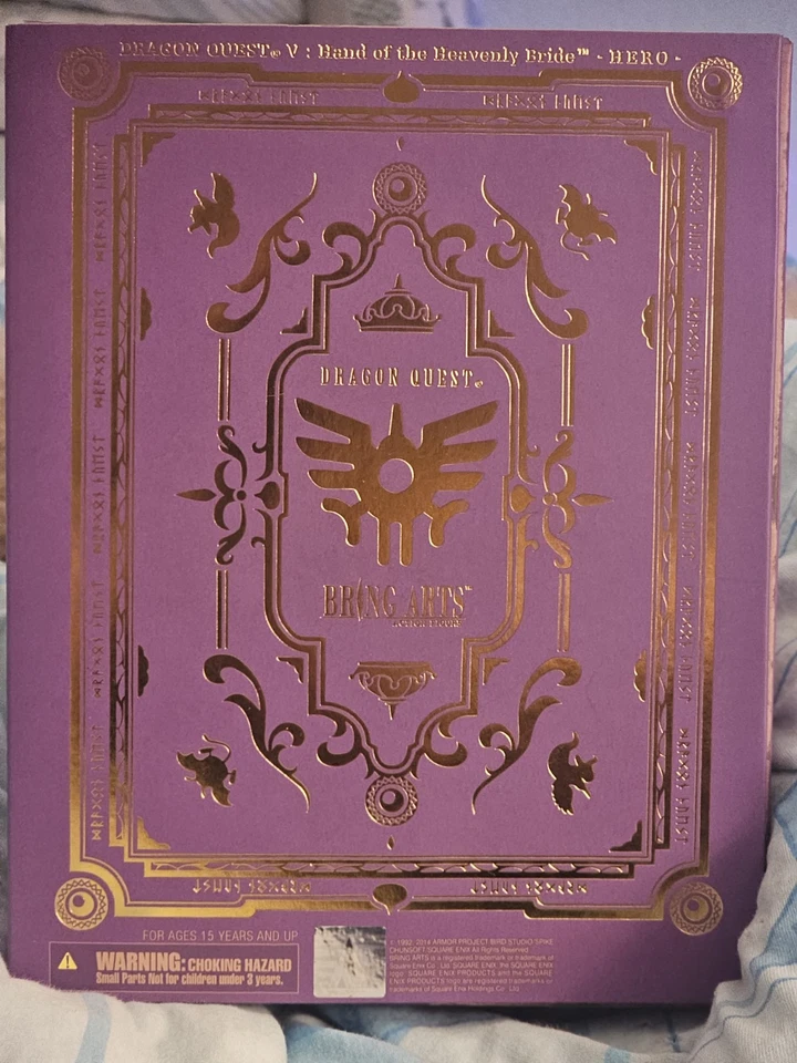 Dragon Quest V: Mano de la Novia Celestial Trae Arts Hero Figura NUEVO de Japón Foto 1 de 3