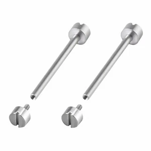 16MM TUBE & SCREW PIN FIT FOR CARTIER PASHA WATCH STRAP BAND STAINLESS STEEL - Picture 1 of 2