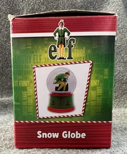 Mini Snow Globe Christmas Collectible Buddy the ELF 2.5in Official Warner Bros - Picture 1 of 24