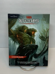 Out of the Abyss by Dungeons & Dragons (2015, Hardcover) RPG Campaign Book GUC - Imagen 1 de 12
