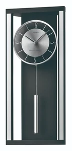 Seiko Wooden Quartz Battery Westminster Chime Pendulum Wall Clock QXH068K - Picture 1 of 4