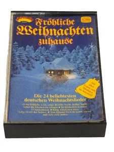 MC - Fröhliche Weihnachten zuhause - 24 Lieder - Musik Kassette ADE GC 49 Arcade - Bild 1 von 10