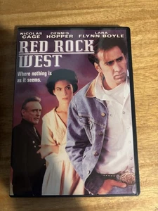 Red Rock West (DVD, 2003) 1993 Movie Nicolas Cage Dennis Hopper Lara Flynn Boyle - Imagen 1 de 3