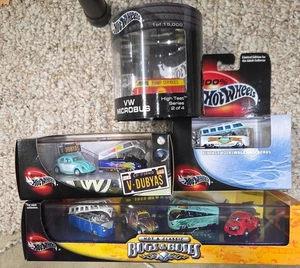 Hot Wheels Bugs & Buses lot of 4 packs 8cars total - Picture 1 of 10