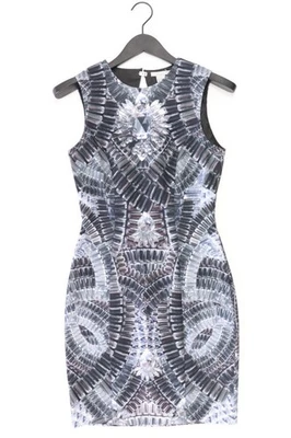 H&M Stretchkleid Kleid für Damen Gr. 36, S neuwertig Ärmellos grau aus Polyester - Bild 1 von 4