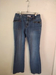 Vintage Jordache 1990s Women's low-rise Stretch jeans Size 11/12 Fast Shipping  - Picture 1 of 4