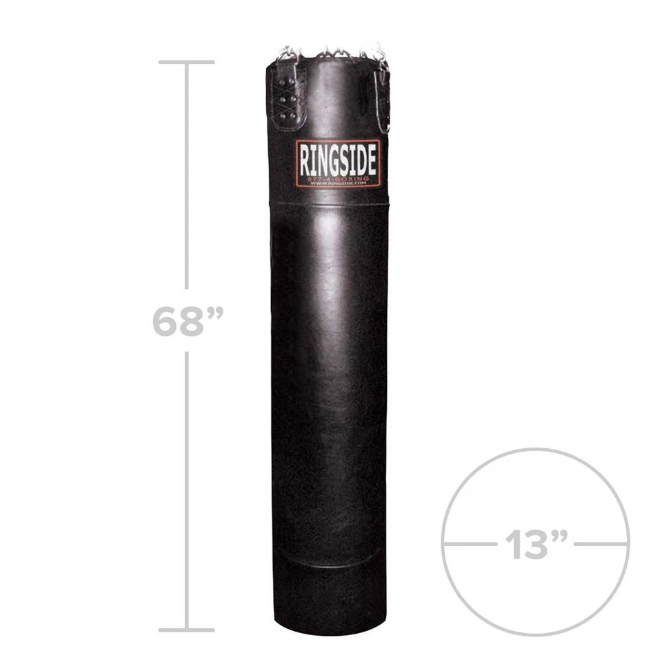 Ringside Unfilled Powerhide Muay Thai Heavy Bag - Image 1 of 1