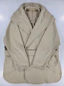 Veste cardigan stretch beige femme Lululemon Softstreme Ceinturée Wrap Trench - Photo 1/12
