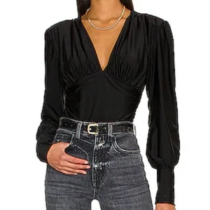 AFRM Black Porter Bodysuit Size XL NWT! - Picture 1 of 8