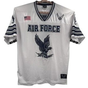Maglia Rapid Dominance Air Force Usaf bianca taglia XL - Foto 1 di 9