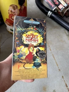 The Secret Of Nimh Beta Not VHS Rare Factory Sealed Brand New Betamax - Foto 1 di 6