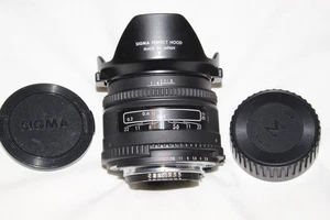 Sigma Super-Wide II AF 24mm f2.8 Prime Wide Angle Lens Nikon AF Mount - Picture 1 of 5