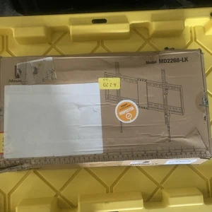 TV Wandhalterung von Mounting Dream MD2268-LK neigbar. - Bild 1 von 4